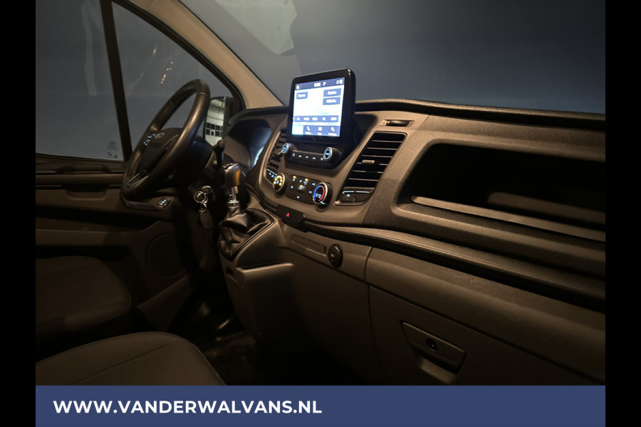 Ford Transit Custom 2.0 TDCI 131pk L2H1 Euro6 Airco | LED | Android Auto | Cruisecontrol | Parkeersensoren | Verwarmde voorruit Bijrijdersbank, 2800kg trekvermogen