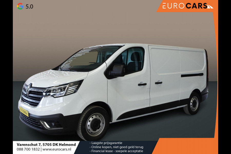 Renault Trafic 2.0 150PK T30 L2H1 BPM VRIJ! BPM VRIJ! Airco Bluetooth Camera Cruise PDC Trekhaak