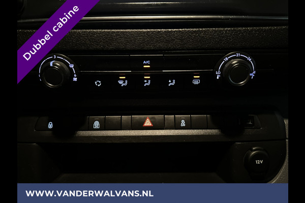 Peugeot Expert 2.0 BlueHDI 123pk Dubbele Cabine L3H1 Euro6 Airco | 6-Zits | Navigatie | Camera Apple Carplay, Android Auto, Cruisecontrol, 2500kg Trekhaak, Sidebars, Parkeersensoren