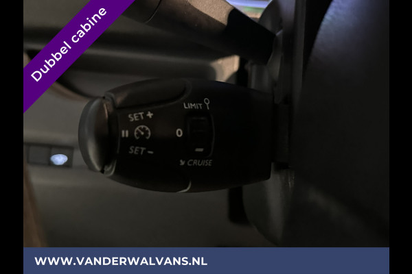 Peugeot Expert 2.0 BlueHDI 123pk Dubbele Cabine L3H1 Euro6 Airco | 6-Zits | Navigatie | Camera Apple Carplay, Android Auto, Cruisecontrol, 2500kg Trekhaak, Sidebars, Parkeersensoren