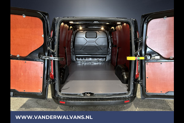 Ford Transit Custom 2.0 TDCI 131pk L2H1 Euro6 Airco | LED | Android Auto | Cruisecontrol | Parkeersensoren | Verwarmde voorruit Bijrijdersbank, 2800kg trekvermogen