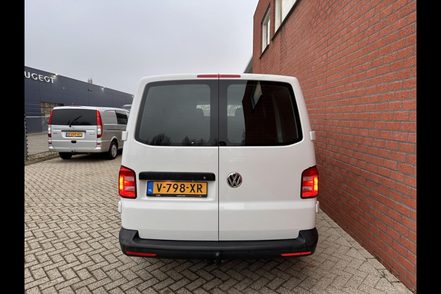 Volkswagen Transporter 2.0 TDI L1H1 Airco Comfortstoel Trekhaak Radio PDC Achter Bluetooth Slechts 75000 km! NL Auto Euro6 #