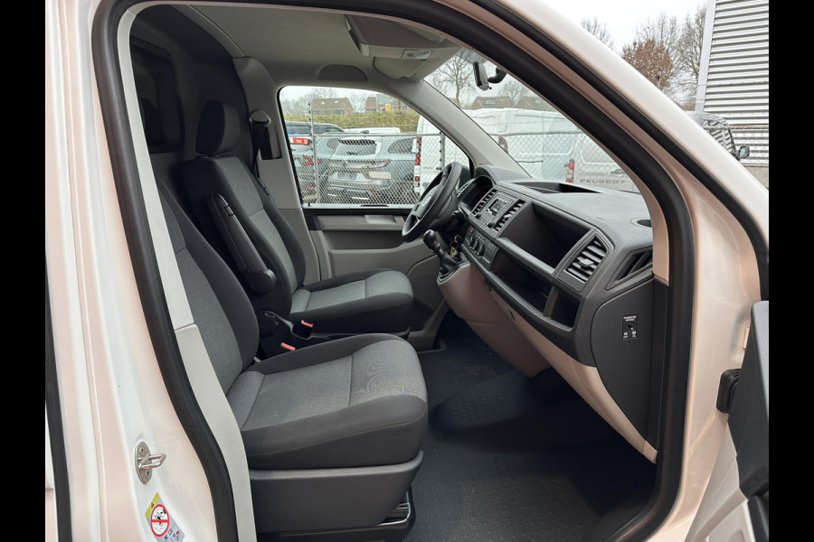 Volkswagen Transporter 2.0 TDI L1H1 Airco Comfortstoel Trekhaak Radio PDC Achter Bluetooth Slechts 75000 km! NL Auto Euro6 #