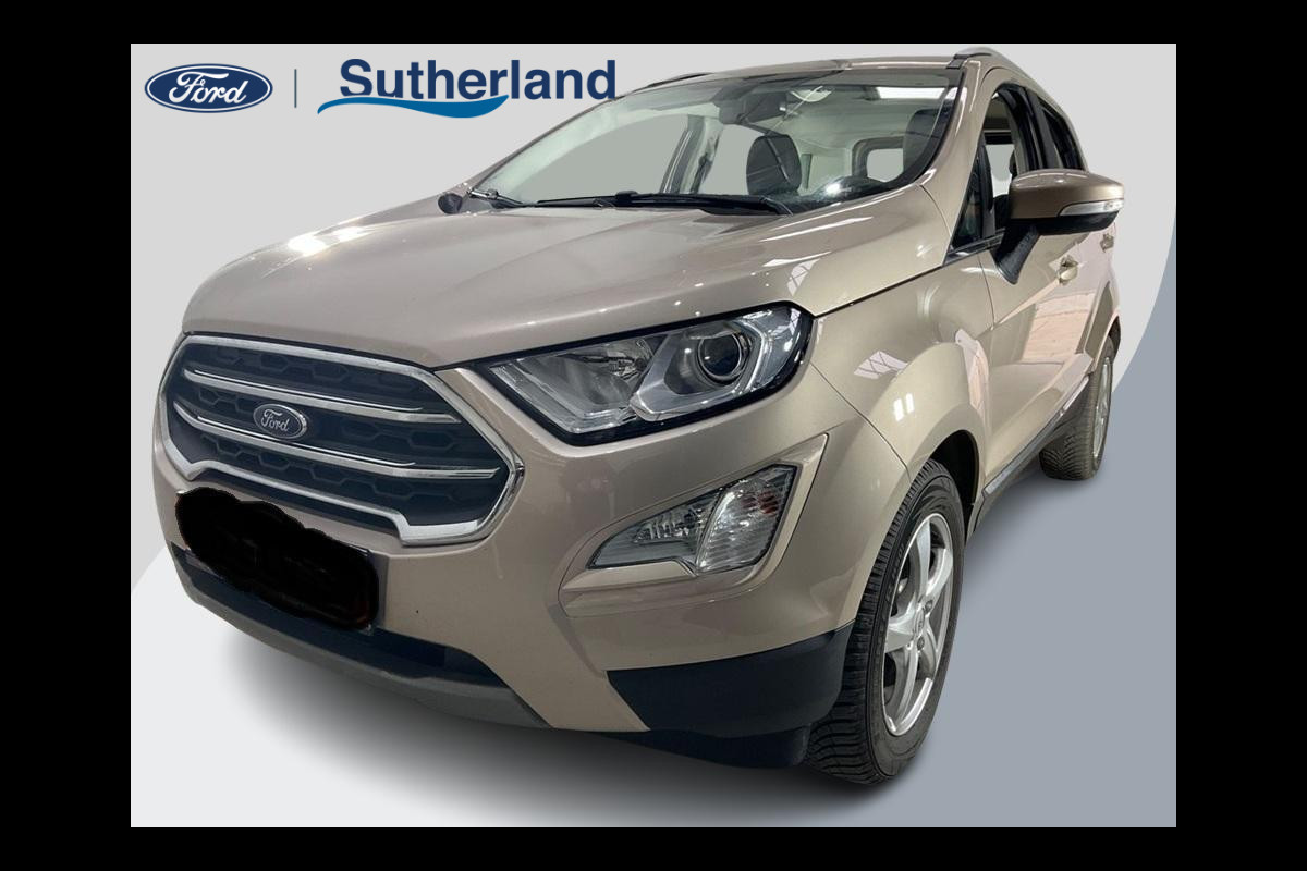 Ford EcoSport 1.0 EcoBoost Titanium | Winter Pack | Navigatie | Lichtmetalen velgen | Onderhoudshistorie