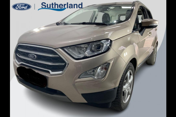 Ford EcoSport 1.0 EcoBoost Titanium | Winter Pack | Navigatie | Lichtmetalen velgen | Onderhoudshistorie