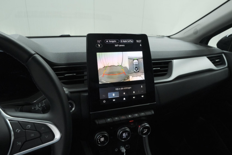 Renault Captur Mild Hybrid 140 EDC Techno 360 Camera | 9.3 Inch Navigatie | Apple Carplay | Parkeersensoren