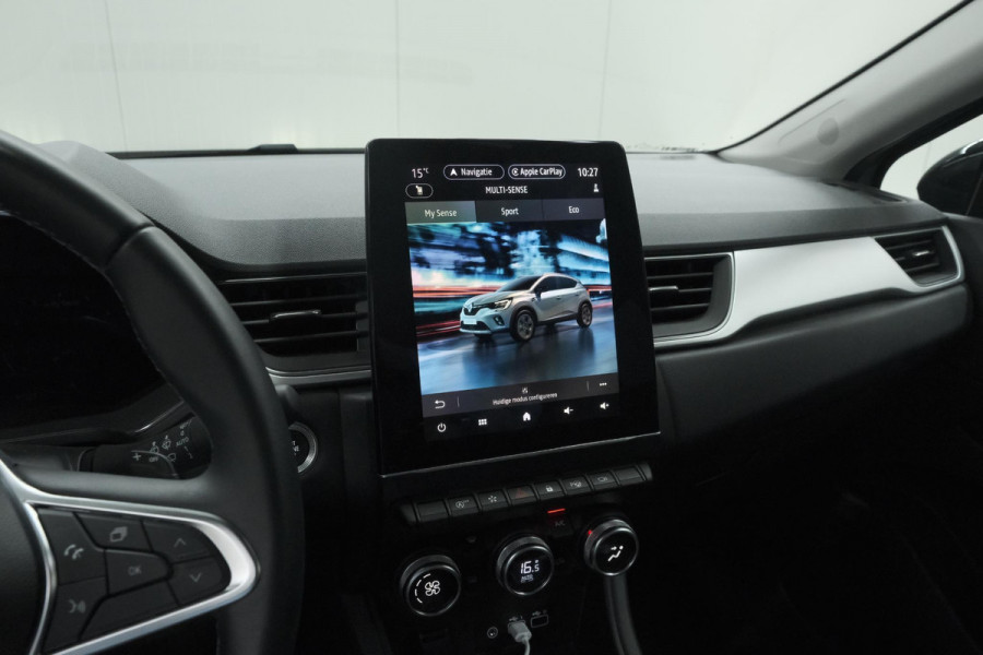 Renault Captur Mild Hybrid 140 EDC Techno 360 Camera | 9.3 Inch Navigatie | Apple Carplay | Parkeersensoren