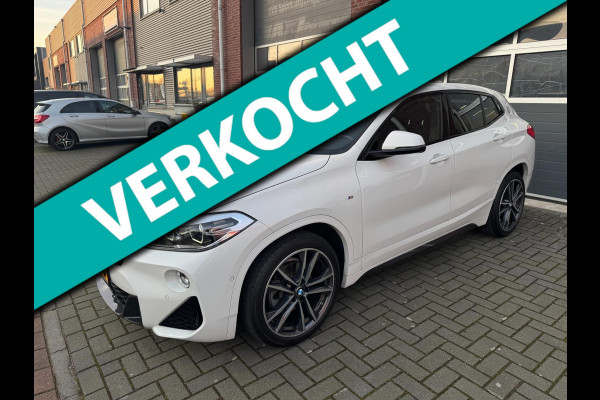 BMW X2 SDrive18i AUT M Sport LED Navi Alcantara Cruise PDC