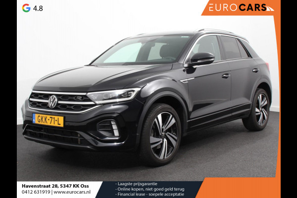 Volkswagen T-Roc 1.5 TSI 150pk DSG R-Line Navigatie Apple Carplay / Android Auto Parkeersensoren Camera Adaptive Cruise Control Elektrische achterklep Stoel- en stuurverwarming Climate Control Ledverlichting Virtual Cockpit