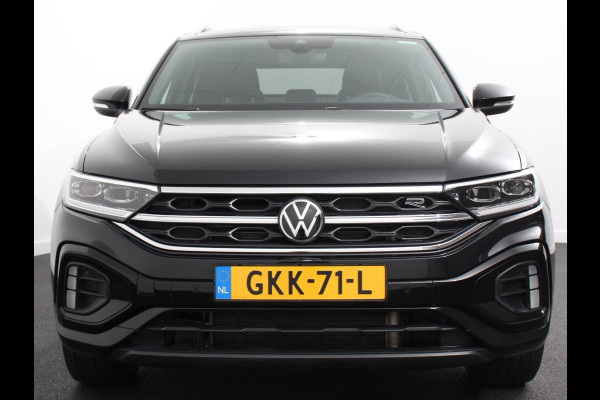 Volkswagen T-Roc 1.5 TSI 150pk DSG R-Line Navigatie Apple Carplay / Android Auto Parkeersensoren Camera Adaptive Cruise Control Elektrische achterklep Stoel- en stuurverwarming Climate Control Ledverlichting Virtual Cockpit