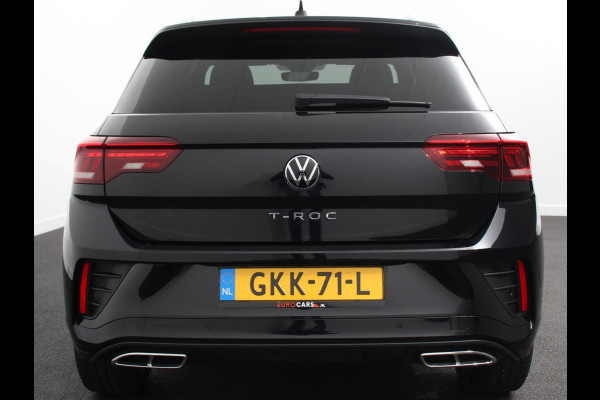 Volkswagen T-Roc 1.5 TSI 150pk DSG R-Line Navigatie Apple Carplay / Android Auto Parkeersensoren Camera Adaptive Cruise Control Elektrische achterklep Stoel- en stuurverwarming Climate Control Ledverlichting Virtual Cockpit