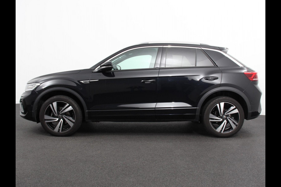 Volkswagen T-Roc 1.5 TSI 150pk DSG R-Line Navigatie Apple Carplay / Android Auto Parkeersensoren Camera Adaptive Cruise Control Elektrische achterklep Stoel- en stuurverwarming Climate Control Ledverlichting Virtual Cockpit