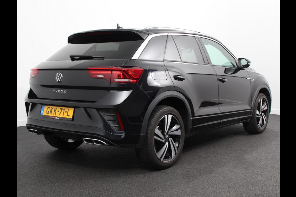 Volkswagen T-Roc 1.5 TSI 150pk DSG R-Line Navigatie Apple Carplay / Android Auto Parkeersensoren Camera Adaptive Cruise Control Elektrische achterklep Stoel- en stuurverwarming Climate Control Ledverlichting Virtual Cockpit