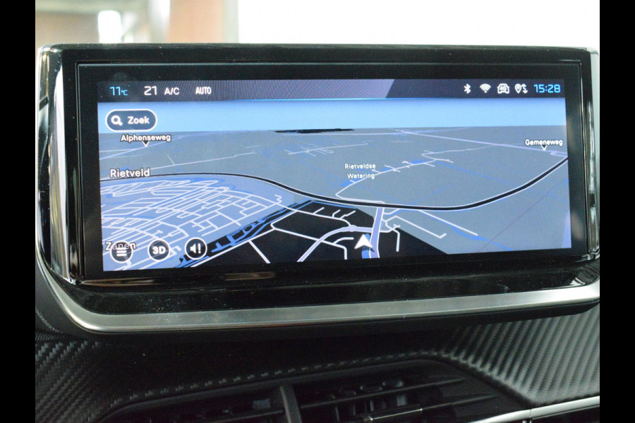 Peugeot 208 Hybrid 100 e-DCS6 Allure NAVIGATIE | CARPLAY | 360 CAMERA MET SENSOREN | E.C.C. |