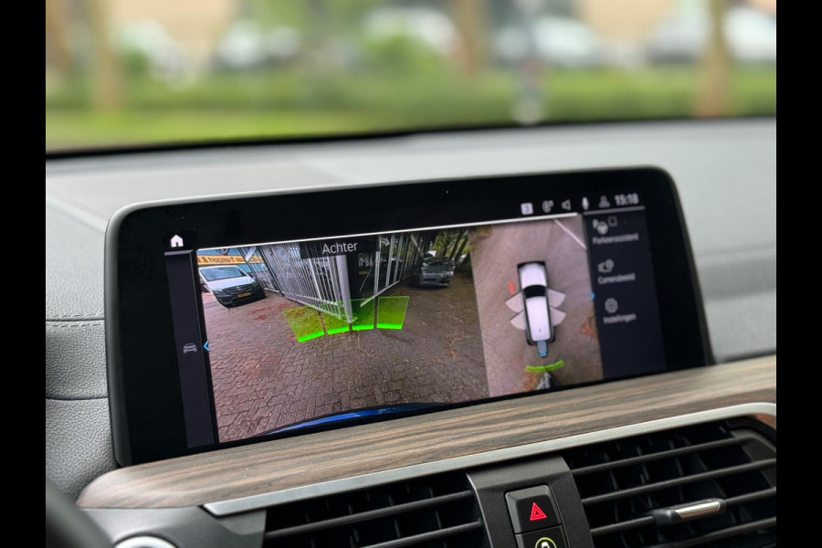 BMW X3 INC BTW! eDrive Panorama Adaptive cruise Digitaldash 360 cam Plug-in Hyb Sfeerverlichting Nieuwstaat Voloptie Stuurverwarm