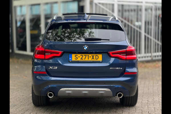BMW X3 INC BTW! eDrive Panorama Adaptive cruise Digitaldash 360 cam Plug-in Hyb Sfeerverlichting Nieuwstaat Voloptie Stuurverwarm