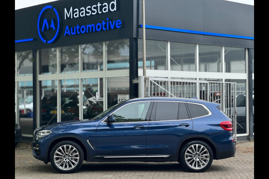 BMW X3 INC BTW! eDrive Panorama Adaptive cruise Digitaldash 360 cam Plug-in Hyb Sfeerverlichting Nieuwstaat Voloptie Stuurverwarm