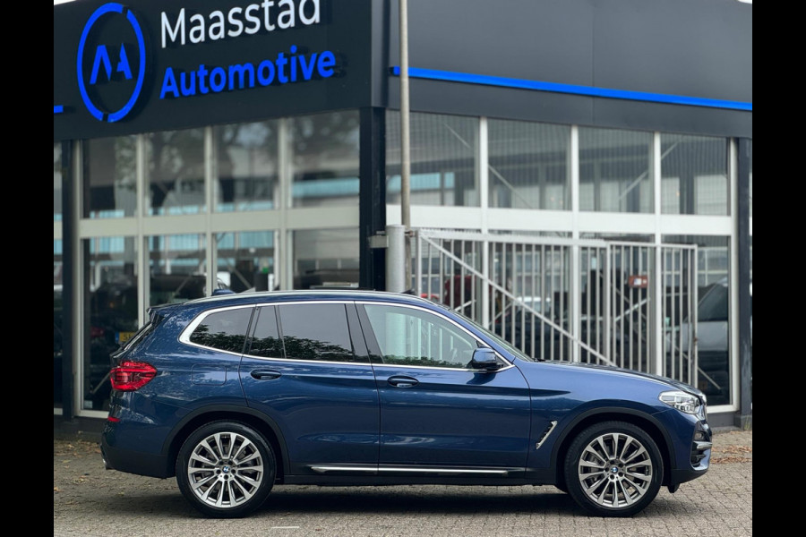BMW X3 INC BTW! eDrive Panorama Adaptive cruise Digitaldash 360 cam Plug-in Hyb Sfeerverlichting Nieuwstaat Voloptie Stuurverwarm