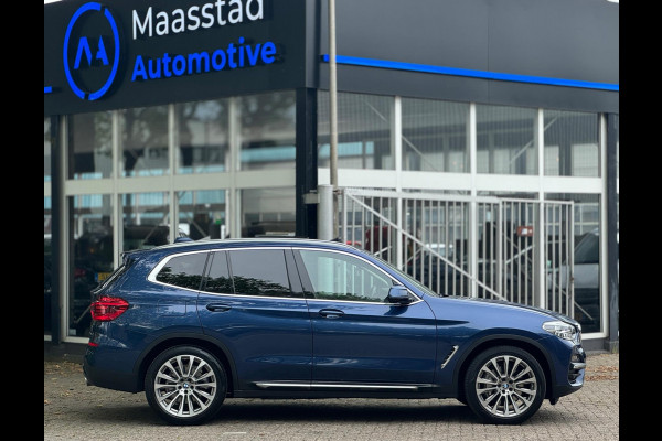 BMW X3 INC BTW! eDrive Panorama Adaptive cruise Digitaldash 360 cam Plug-in Hyb Sfeerverlichting Nieuwstaat Voloptie Stuurverwarm