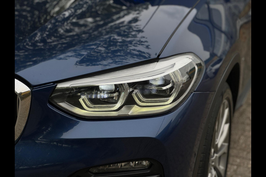 BMW X3 INC BTW! eDrive Panorama Adaptive cruise Digitaldash 360 cam Plug-in Hyb Sfeerverlichting Nieuwstaat Voloptie Stuurverwarm