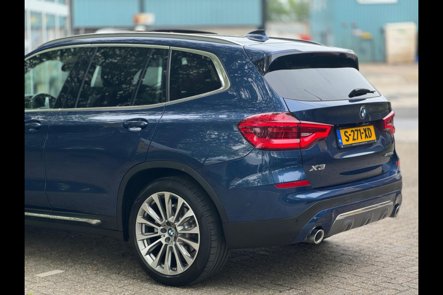 BMW X3 INC BTW! eDrive Panorama Adaptive cruise Digitaldash 360 cam Plug-in Hyb Sfeerverlichting Nieuwstaat Voloptie Stuurverwarm