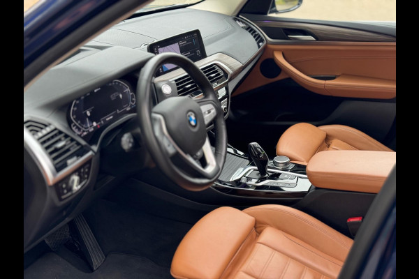 BMW X3 INC BTW! eDrive Panorama Adaptive cruise Digitaldash 360 cam Plug-in Hyb Sfeerverlichting Nieuwstaat Voloptie Stuurverwarm