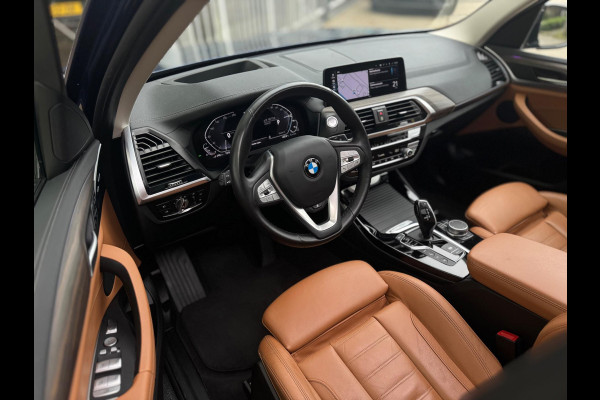 BMW X3 INC BTW! eDrive Panorama Adaptive cruise Digitaldash 360 cam Plug-in Hyb Sfeerverlichting Nieuwstaat Voloptie Stuurverwarm