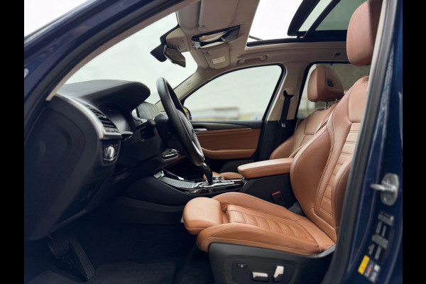 BMW X3 INC BTW! eDrive Panorama Adaptive cruise Digitaldash 360 cam Plug-in Hyb Sfeerverlichting Nieuwstaat Voloptie Stuurverwarm