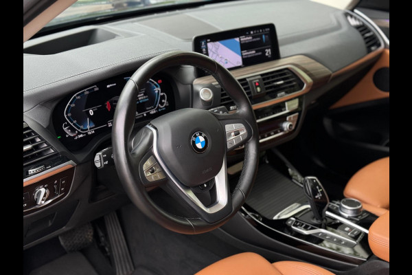 BMW X3 INC BTW! eDrive Panorama Adaptive cruise Digitaldash 360 cam Plug-in Hyb Sfeerverlichting Nieuwstaat Voloptie Stuurverwarm