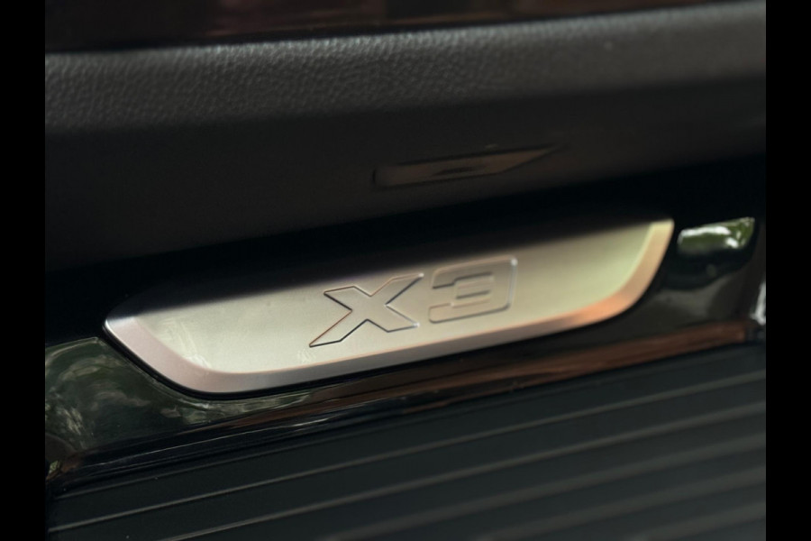 BMW X3 INC BTW! eDrive Panorama Adaptive cruise Digitaldash 360 cam Plug-in Hyb Sfeerverlichting Nieuwstaat Voloptie Stuurverwarm