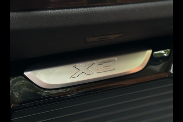 BMW X3 INC BTW! eDrive Panorama Adaptive cruise Digitaldash 360 cam Plug-in Hyb Sfeerverlichting Nieuwstaat Voloptie Stuurverwarm