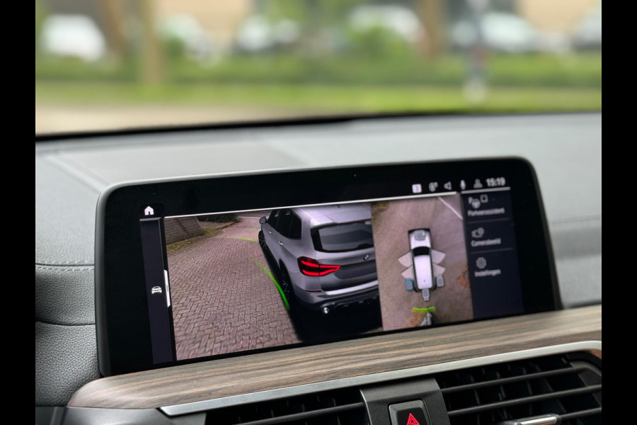 BMW X3 INC BTW! eDrive Panorama Adaptive cruise Digitaldash 360 cam Plug-in Hyb Sfeerverlichting Nieuwstaat Voloptie Stuurverwarm