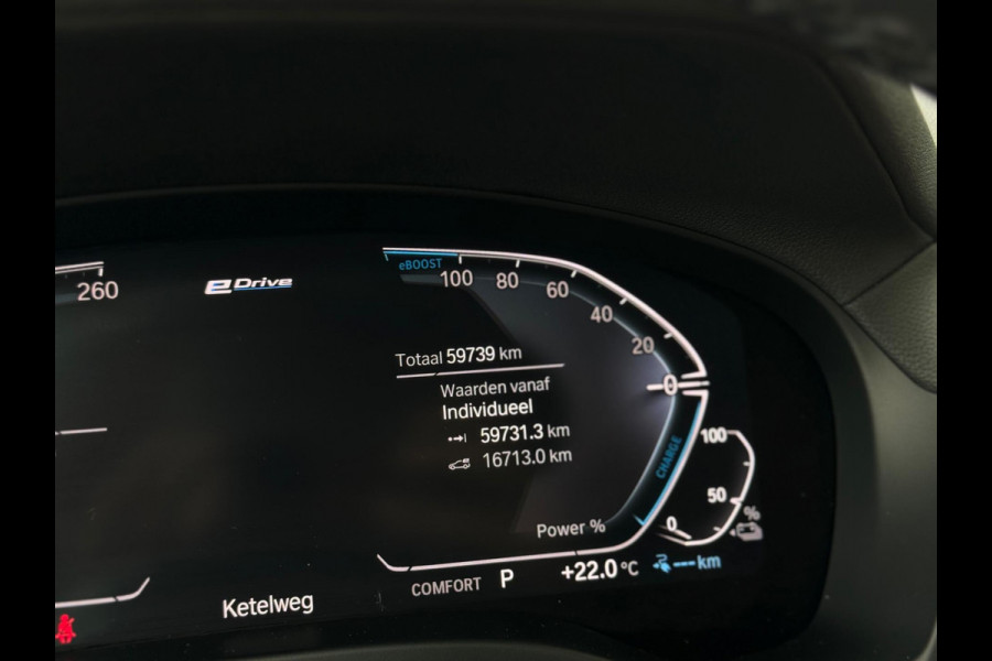 BMW X3 INC BTW! eDrive Panorama Adaptive cruise Digitaldash 360 cam Plug-in Hyb Sfeerverlichting Nieuwstaat Voloptie Stuurverwarm