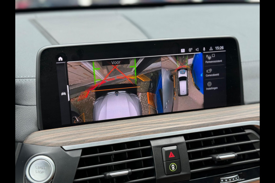BMW X3 INC BTW! eDrive Panorama Adaptive cruise Digitaldash 360 cam Plug-in Hyb Sfeerverlichting Nieuwstaat Voloptie Stuurverwarm