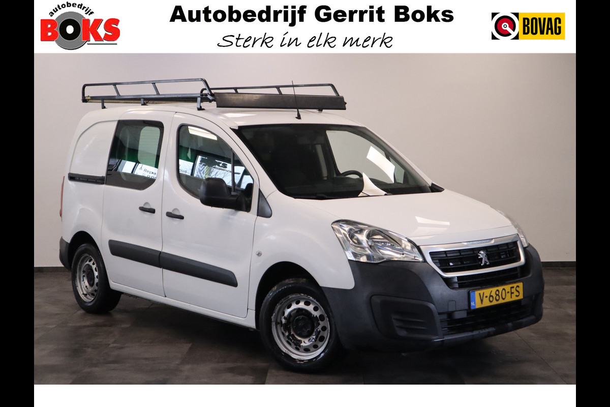 Peugeot Partner 120 1.6 BlueHDi 75 L1 XR Airco Imperial Trekhaak  el ramen 2 x deuren achter 1x schuifdeur  Cruise Control