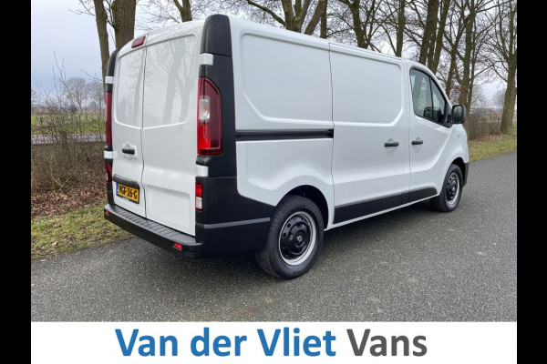 Renault Trafic 1.6 dCi E6 Comfort 3 Zits BPM Vrij! Lease €277 p/m, Airco, Navi, PDC, Cruise controle, Onderhoudshistorie aanwezig