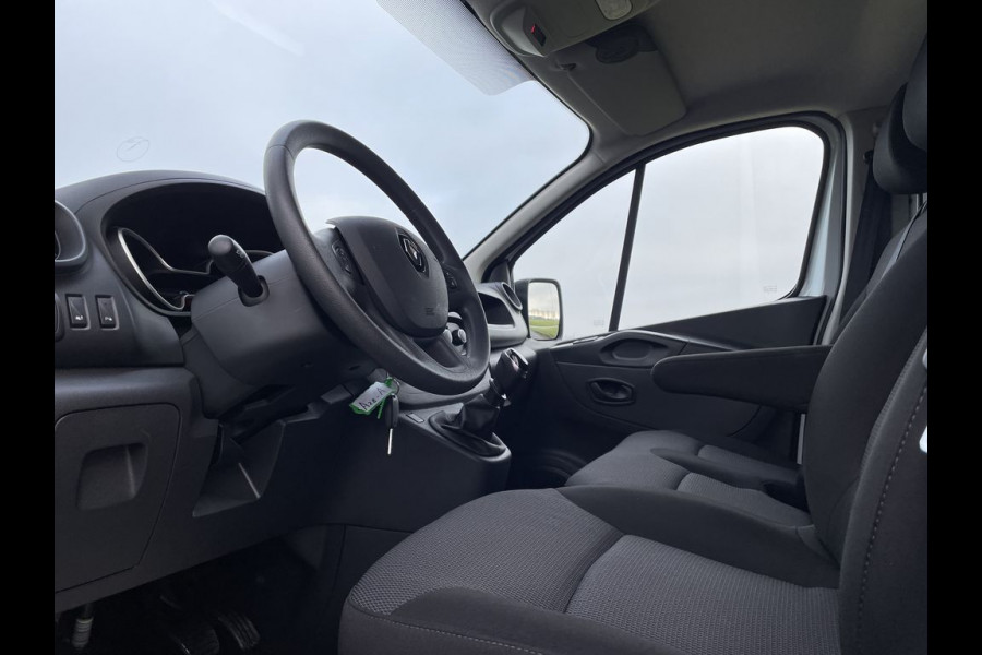 Renault Trafic 1.6 dCi E6 Comfort 3 Zits BPM Vrij! Lease €277 p/m, Airco, Navi, PDC, Cruise controle, Onderhoudshistorie aanwezig