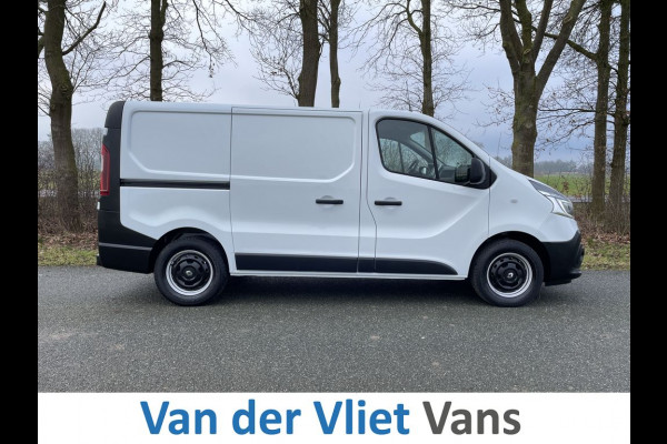 Renault Trafic 1.6 dCi E6 Comfort 3 Zits BPM Vrij! Lease €277 p/m, Airco, Navi, PDC, Cruise controle, Onderhoudshistorie aanwezig