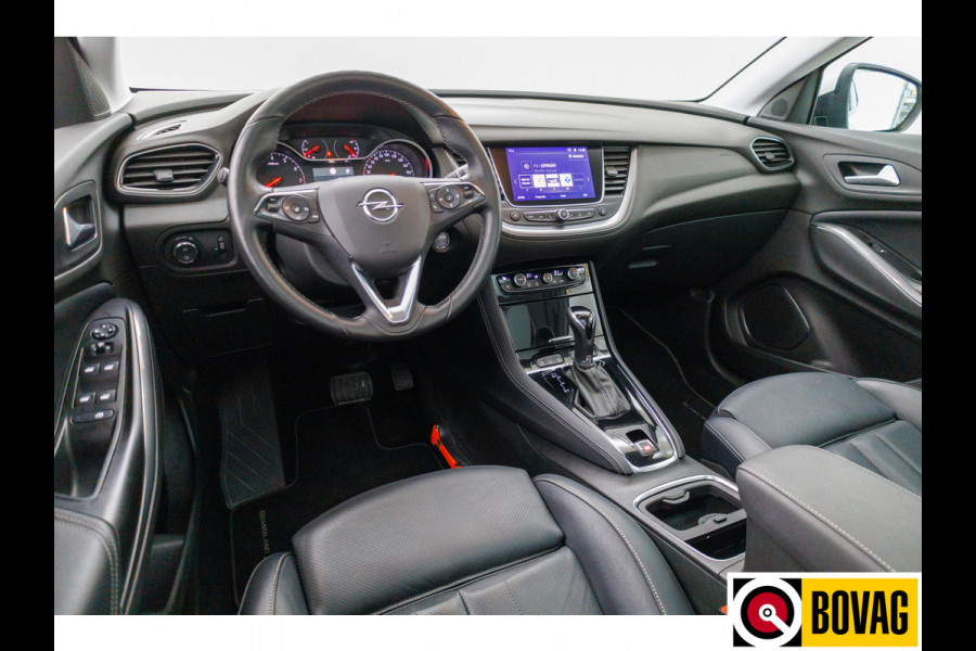 Opel Grandland X 1.2 Turbo 130 PK Business Executive | Leer | Panoramadak,| Stoelverwarming | Apple carplay, Elec klep, Elec. stoelen met geheugen, Stoelverw, Stoelkoeling