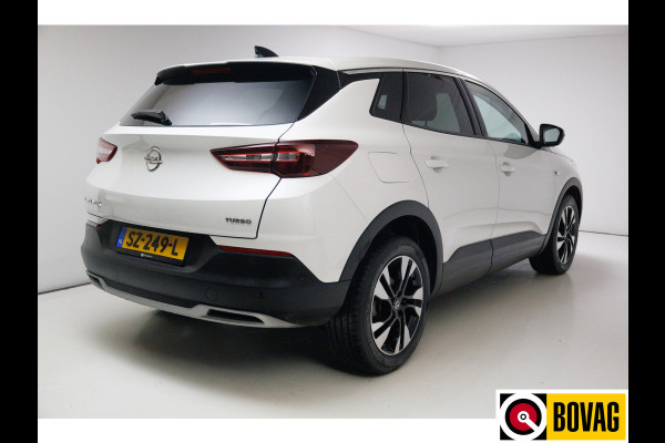 Opel Grandland X 1.2 Turbo 130 PK Business Executive | Leer | Panoramadak,| Stoelverwarming | Apple carplay, Elec klep, Elec. stoelen met geheugen, Stoelverw, Stoelkoeling