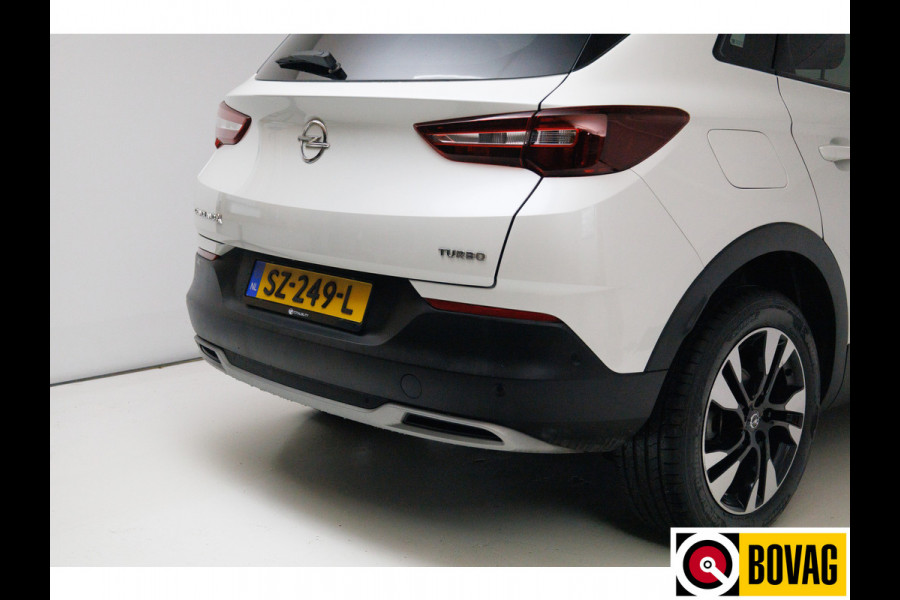 Opel Grandland X 1.2 Turbo 130 PK Business Executive | Leer | Panoramadak,| Stoelverwarming | Apple carplay, Elec klep, Elec. stoelen met geheugen, Stoelverw, Stoelkoeling