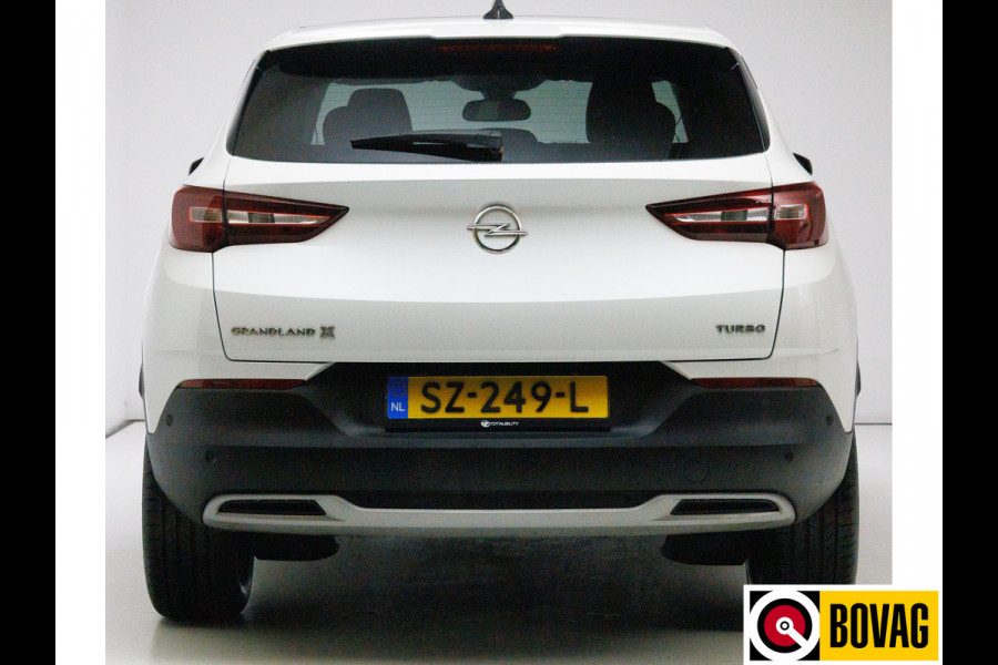 Opel Grandland X 1.2 Turbo 130 PK Business Executive | Leer | Panoramadak,| Stoelverwarming | Apple carplay, Elec klep, Elec. stoelen met geheugen, Stoelverw, Stoelkoeling