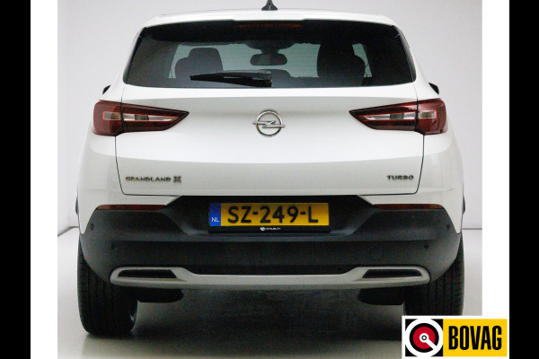 Opel Grandland X 1.2 Turbo 130 PK Business Executive | Leer | Panoramadak,| Stoelverwarming | Apple carplay, Elec klep, Elec. stoelen met geheugen, Stoelverw, Stoelkoeling