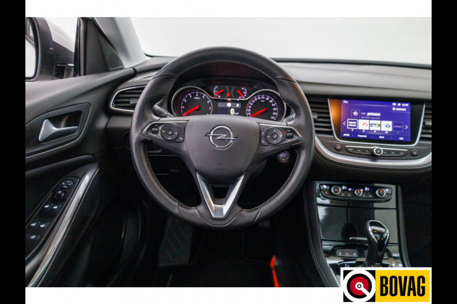 Opel Grandland X 1.2 Turbo 130 PK Business Executive | Leer | Panoramadak,| Stoelverwarming | Apple carplay, Elec klep, Elec. stoelen met geheugen, Stoelverw, Stoelkoeling