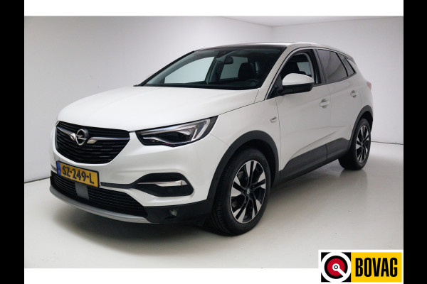 Opel Grandland X 1.2 Turbo 130 PK Business Executive | Leer | Panoramadak,| Stoelverwarming | Apple carplay, Elec klep, Elec. stoelen met geheugen, Stoelverw, Stoelkoeling