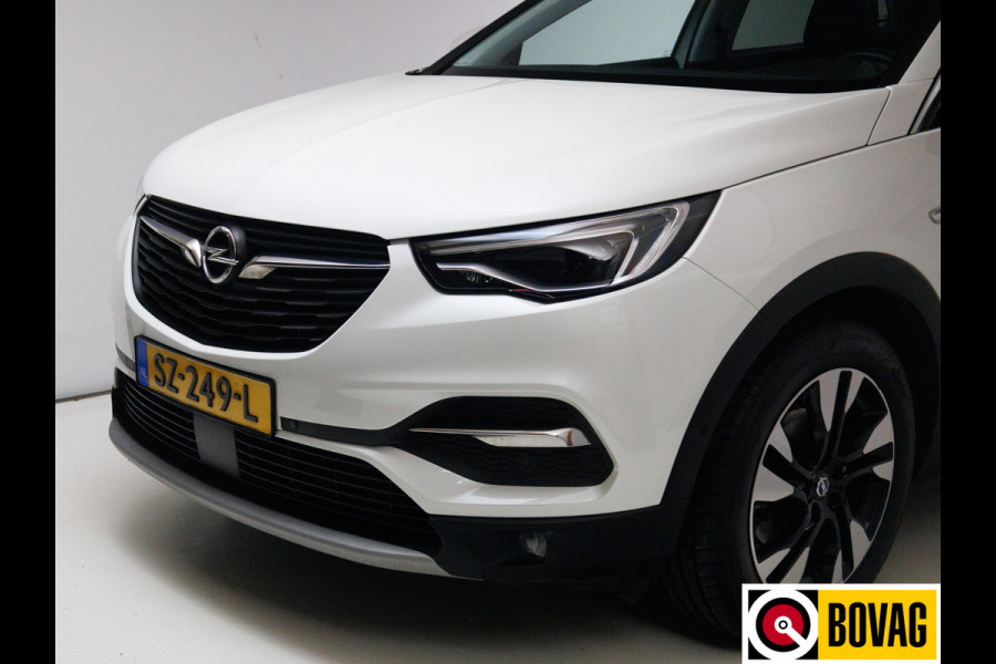 Opel Grandland X 1.2 Turbo 130 PK Business Executive | Leer | Panoramadak,| Stoelverwarming | Apple carplay, Elec klep, Elec. stoelen met geheugen, Stoelverw, Stoelkoeling