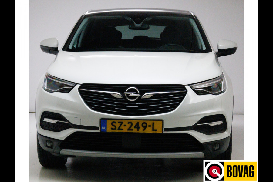 Opel Grandland X 1.2 Turbo 130 PK Business Executive | Leer | Panoramadak,| Stoelverwarming | Apple carplay, Elec klep, Elec. stoelen met geheugen, Stoelverw, Stoelkoeling