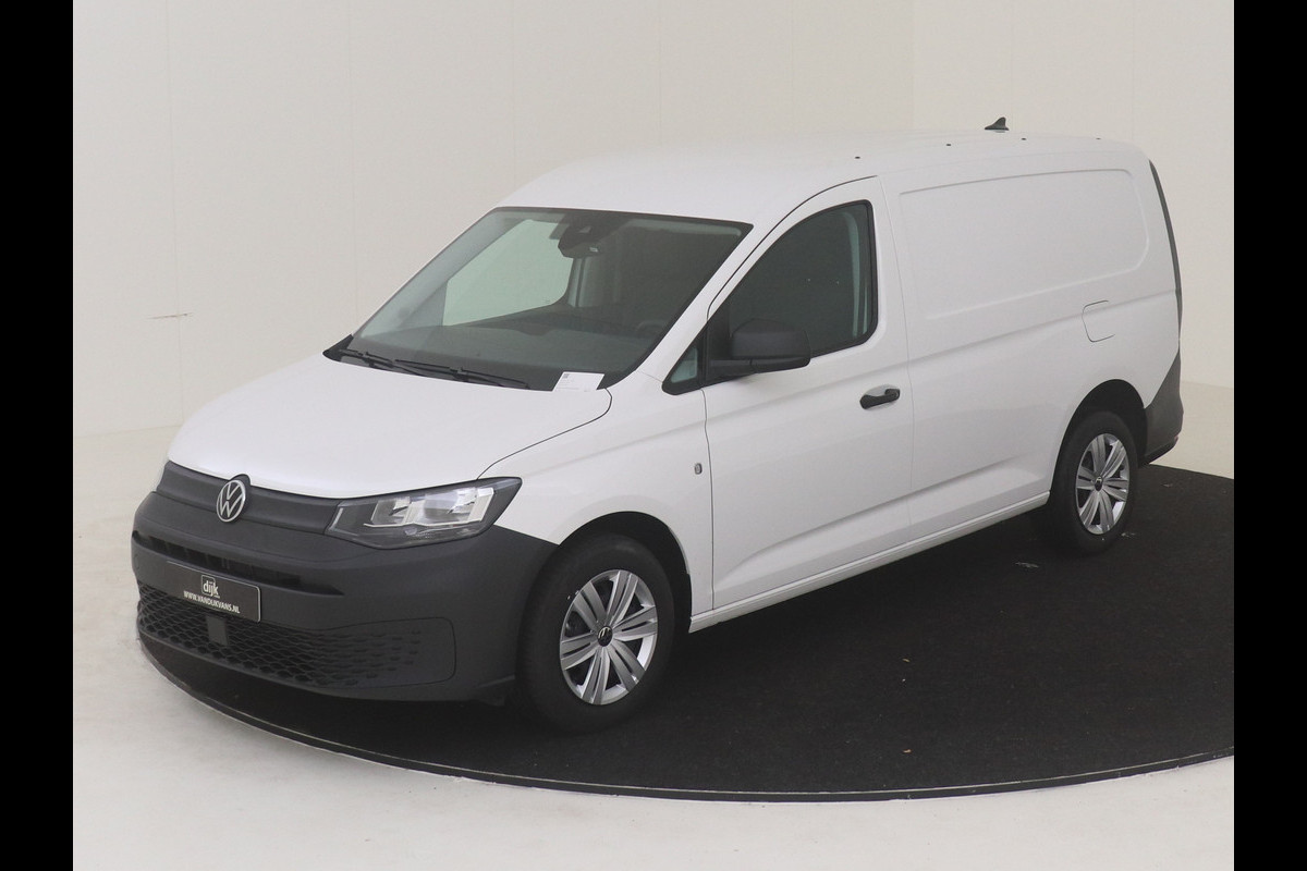 Volkswagen Caddy Cargo Maxi L2 120 PK TDI DSG 2 PERSOONS ( BPM VRIJ ) AIRCO CRUISE NAVIGATIE DMV CARPLAY DIGITAAL DISPLAY