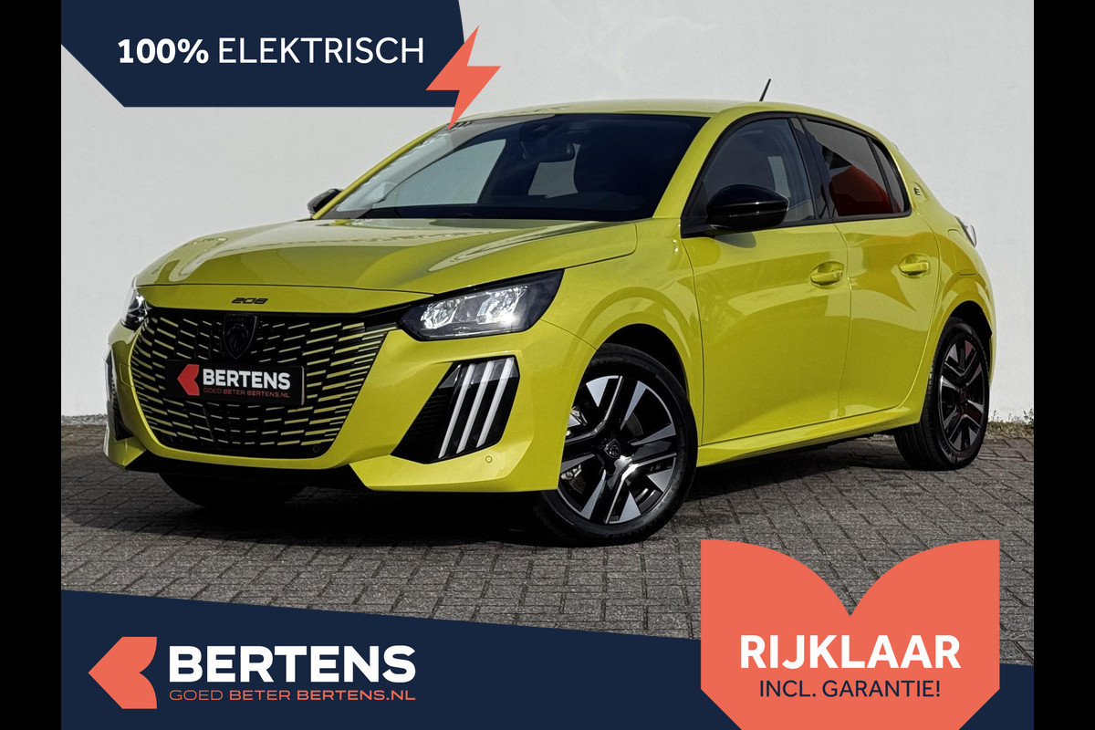 Peugeot e-208 EV Style 50 kWh | Nieuw! | 3-fase | Rijklaar geleverd |