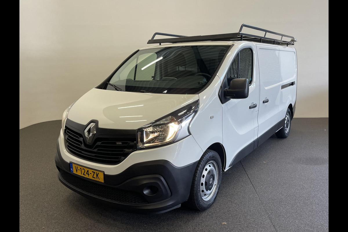 Renault Trafic 1.6 dCi T29 L2H1 Comfort Energy Airco Navi Cruise Control Trekhaak 2000 kg Imperiaal+Trap 2 x schuifdeur